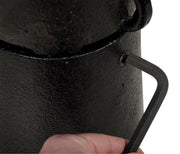 Vestil Removable Ornamental Steel Bollards