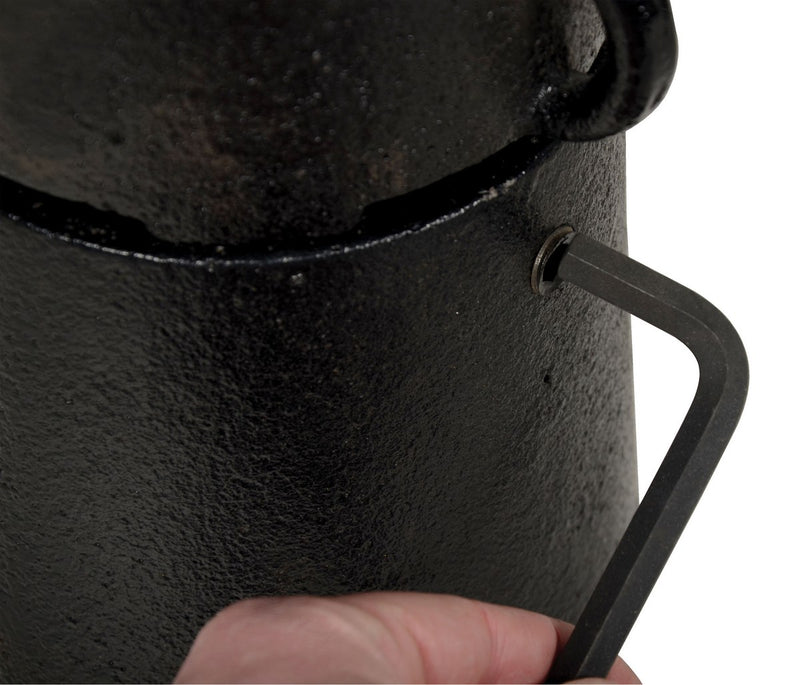 Vestil Removable Ornamental Steel Bollards