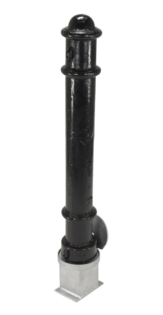 Vestil Removable Ornamental Steel Bollards