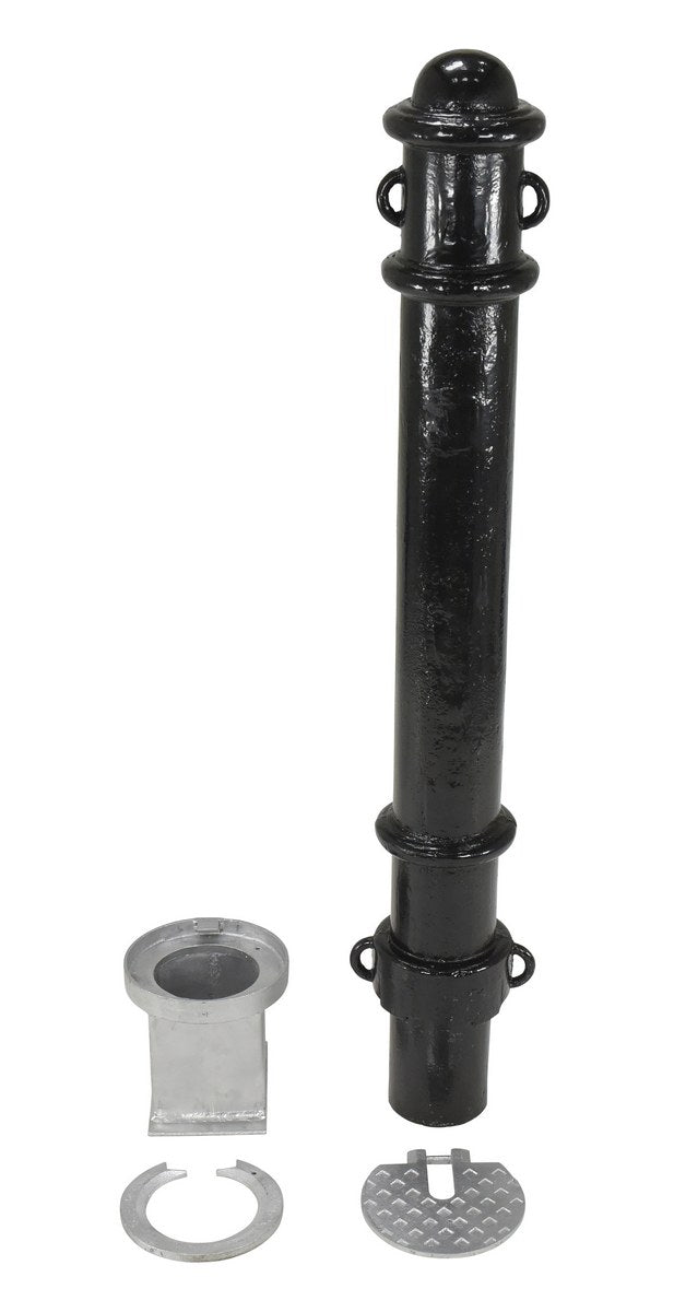 Vestil Removable Ornamental Steel Bollards