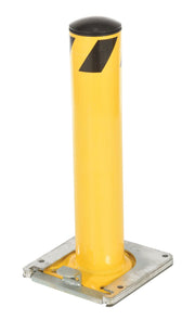 Vestil Surface Mounted Removable Steel Pipe Safety Bollards
