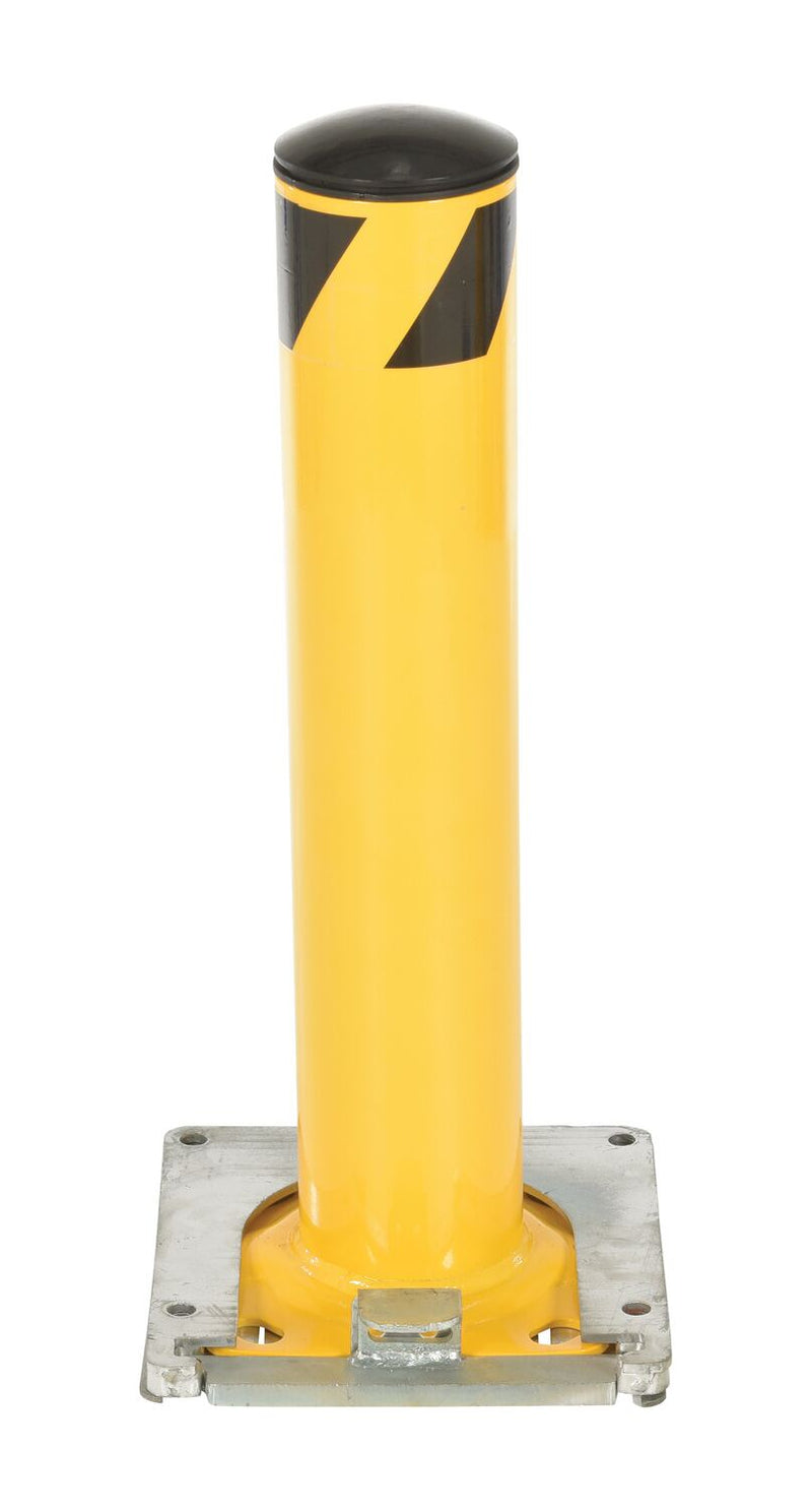 Vestil Surface Mounted Removable Steel Pipe Safety Bollards