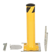 Vestil Surface Mounted Removable Steel Pipe Safety Bollards