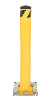 Vestil Surface Mounted Removable Steel Pipe Safety Bollards