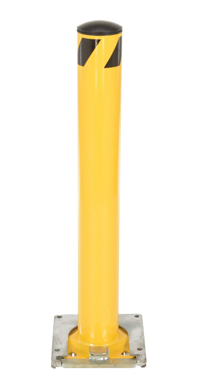 Vestil Surface Mounted Removable Steel Pipe Safety Bollards