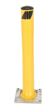 Vestil Surface Mounted Removable Steel Pipe Safety Bollards