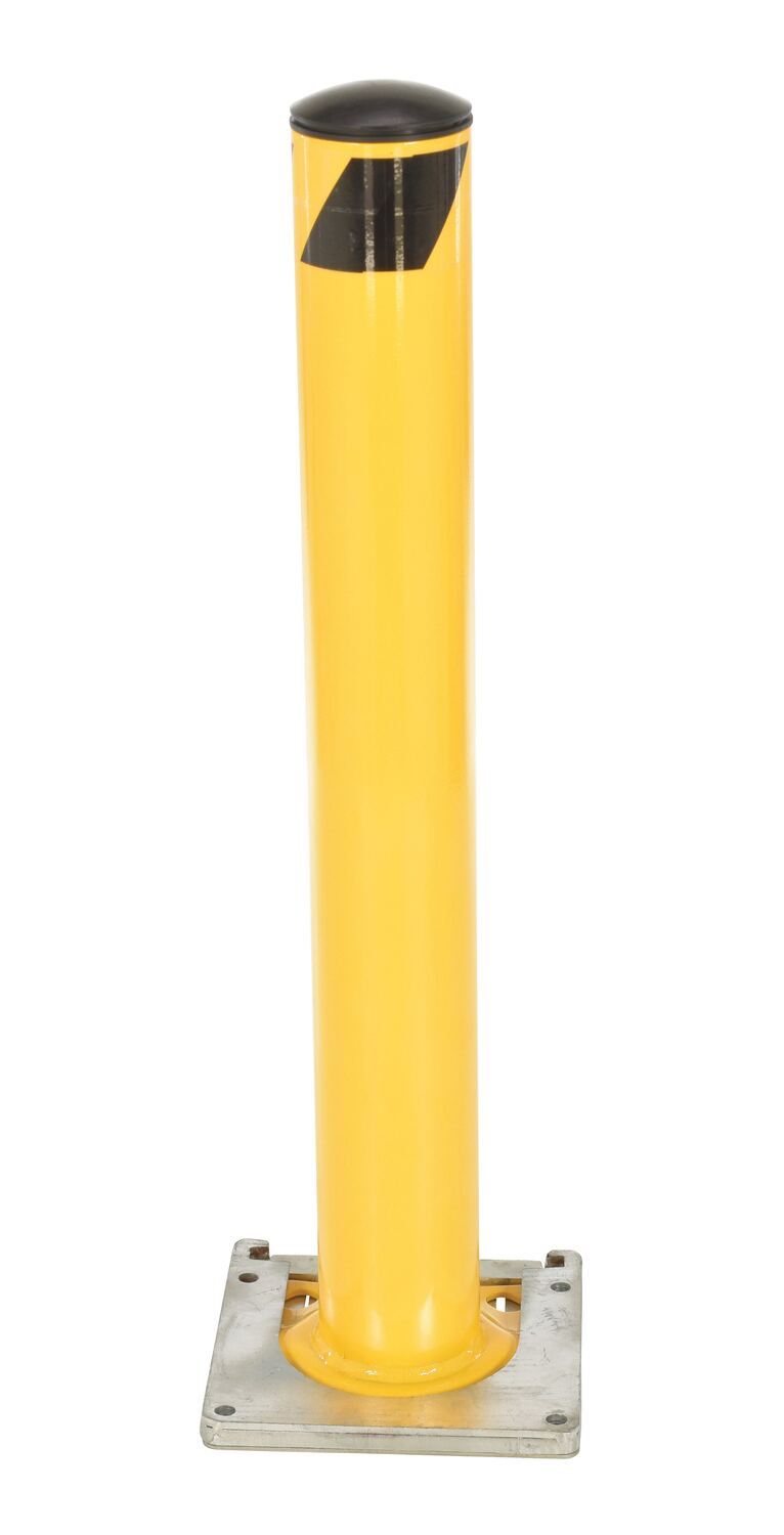 Vestil Surface Mounted Removable Steel Pipe Safety Bollards