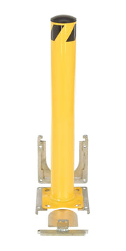Vestil Surface Mounted Removable Steel Pipe Safety Bollards