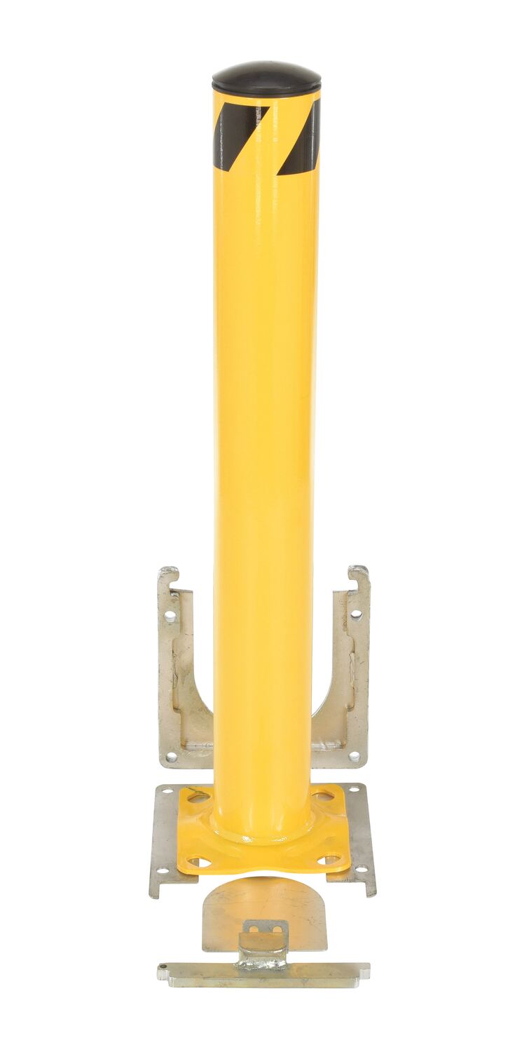 Vestil Surface Mounted Removable Steel Pipe Safety Bollards