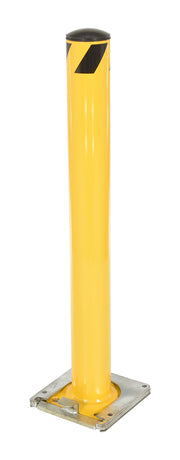Vestil Surface Mounted Removable Steel Pipe Safety Bollards