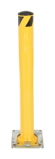 Vestil Surface Mounted Removable Steel Pipe Safety Bollards
