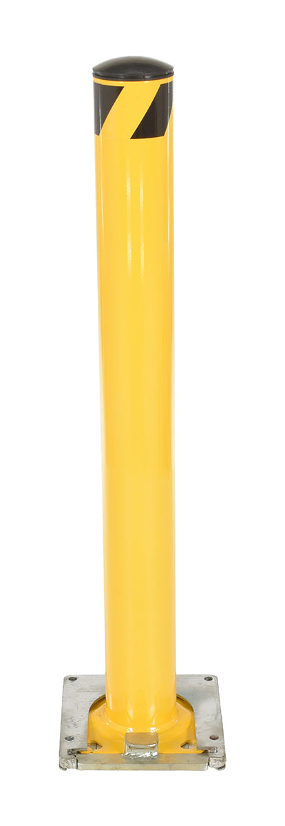 Vestil Surface Mounted Removable Steel Pipe Safety Bollards
