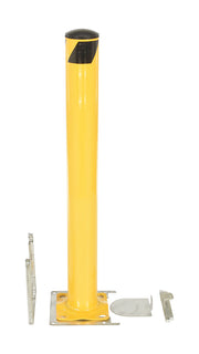 Vestil Surface Mounted Removable Steel Pipe Safety Bollards