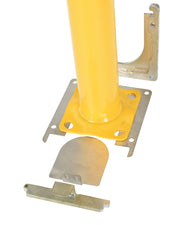 Vestil Surface Mounted Removable Steel Pipe Safety Bollards