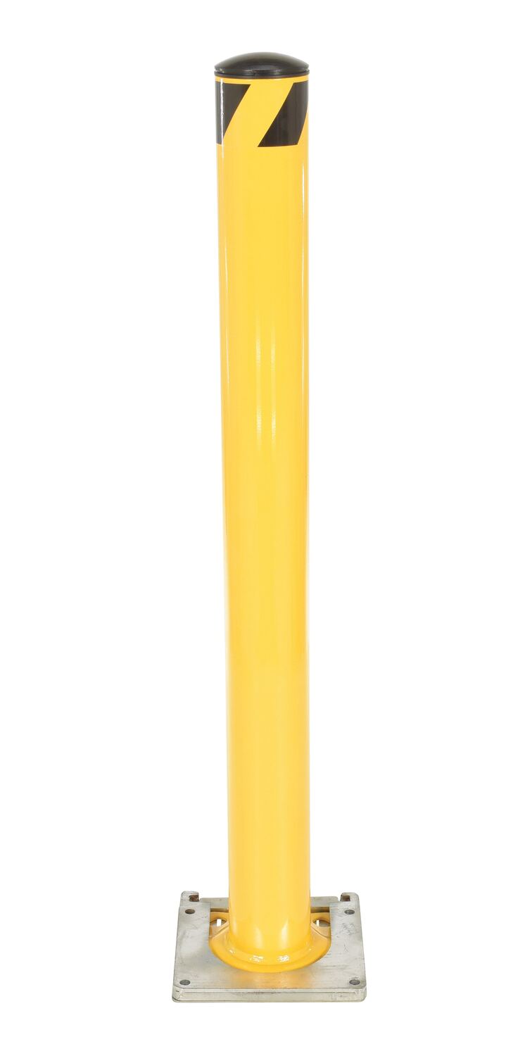 Vestil Surface Mounted Removable Steel Pipe Safety Bollards