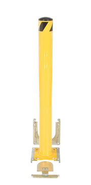 Vestil Surface Mounted Removable Steel Pipe Safety Bollards