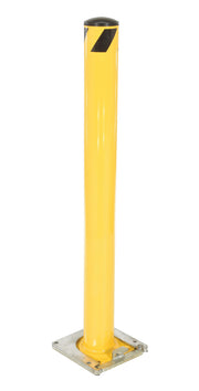 Vestil Surface Mounted Removable Steel Pipe Safety Bollards