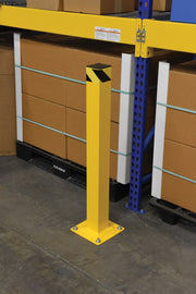 Vestil Square Steel Bollard