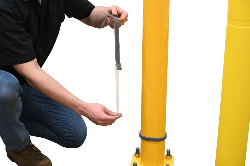 Vestil Plastic Bollard Covers (BPC)