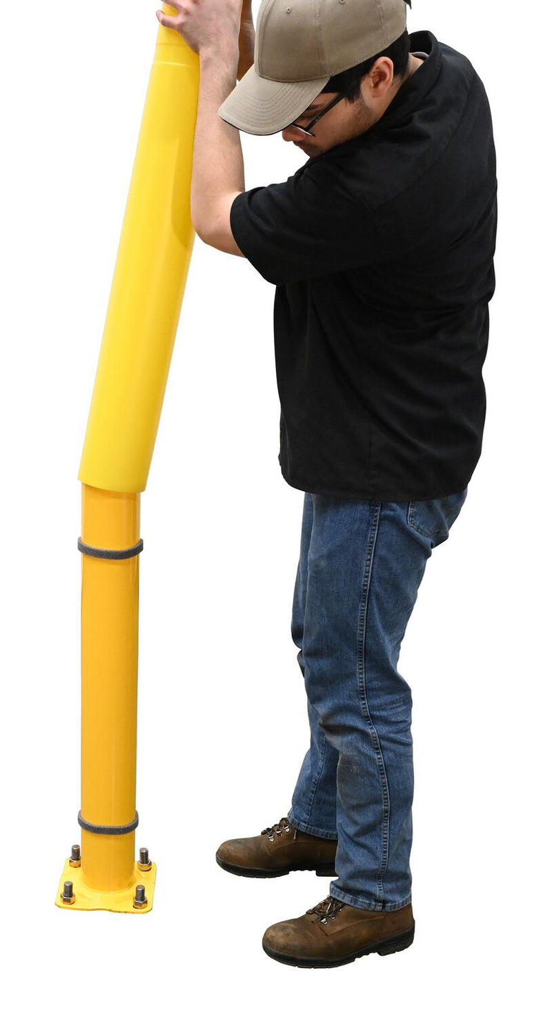 Vestil Plastic Bollard Covers (BPC)