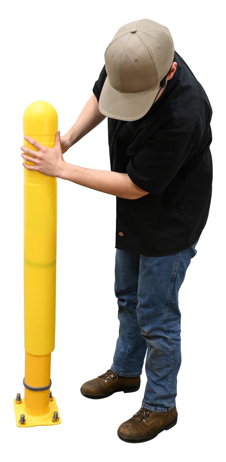 Vestil Plastic Bollard Covers (BPC)