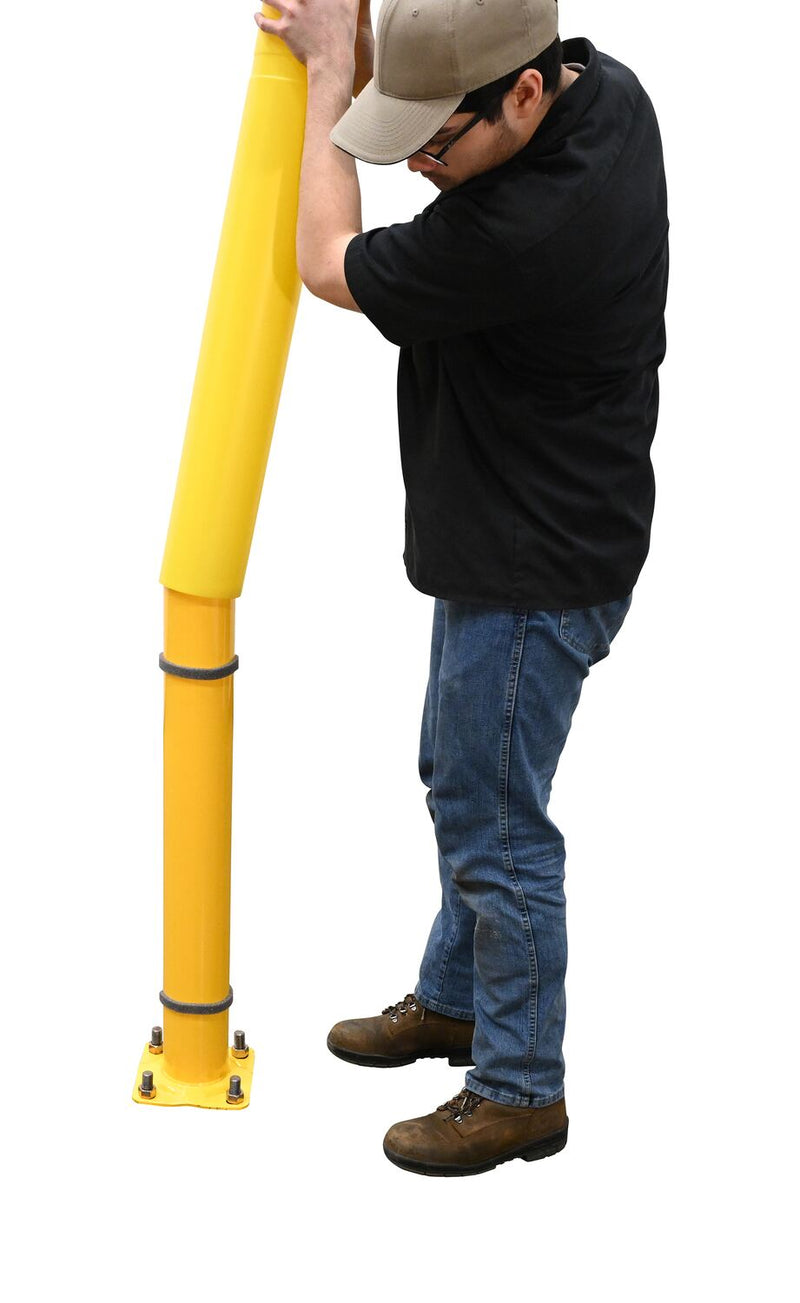 Vestil Plastic Bollard Covers (BPC)