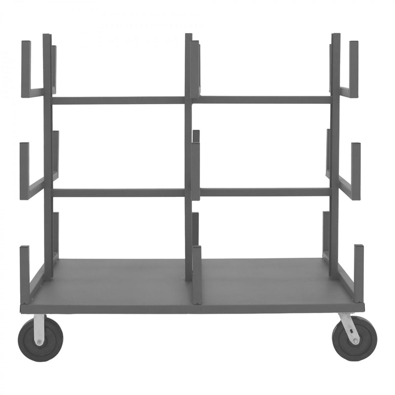 Durham Bar Or Pipe Moving Truck  With 8" x 2" Phenolic Casters
