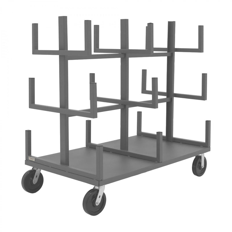 Durham Bar Or Pipe Moving Truck  With 8" x 2" Phenolic Casters