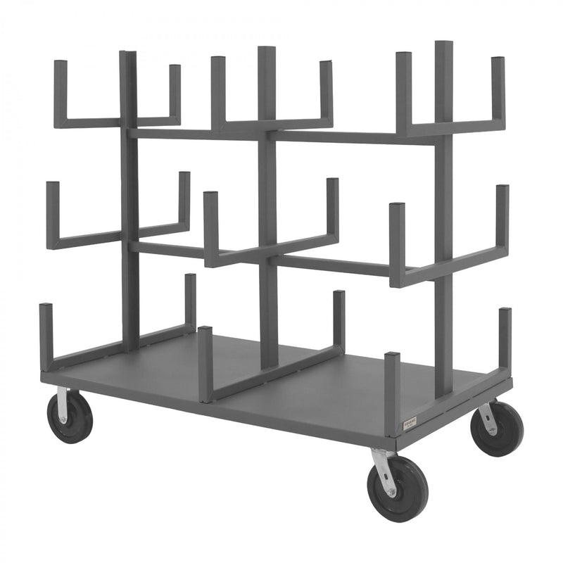 Durham Bar Or Pipe Moving Truck  With 8" x 2" Phenolic Casters