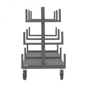 Durham Bar Or Pipe Moving Truck  With 8" x 2" Phenolic Casters