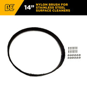 BRUSH SKIRT FOR 14" WAW BE Power Equipment