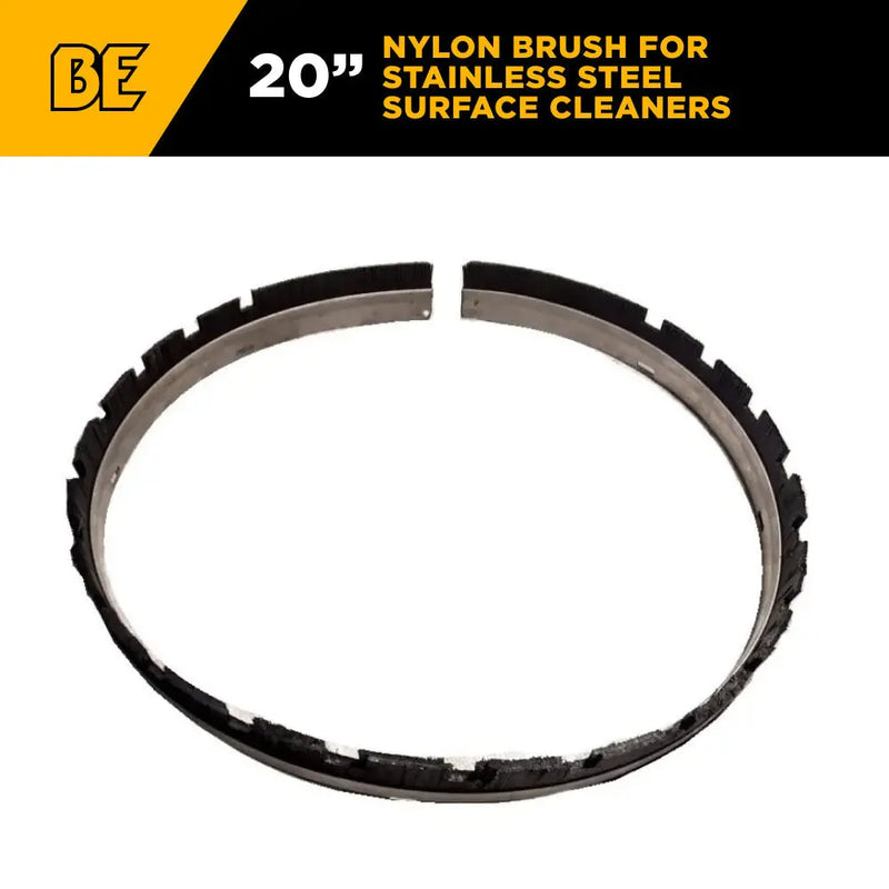 BRUSH, NYLON WAW 20" SS BE Power Equipment