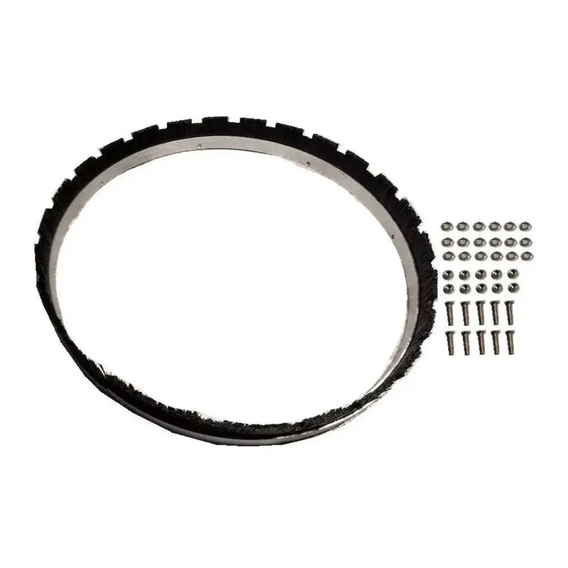 BRUSH, NYLON WAW 22" GREY BE Power Equipment