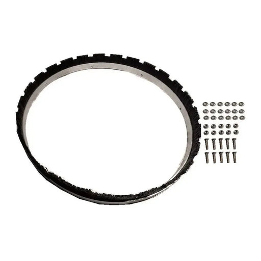 BRUSH, NYLON WAW 22" GREY BE Power Equipment