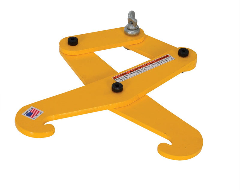 Vestil Heavy-Duty Beam Tongs (BT)