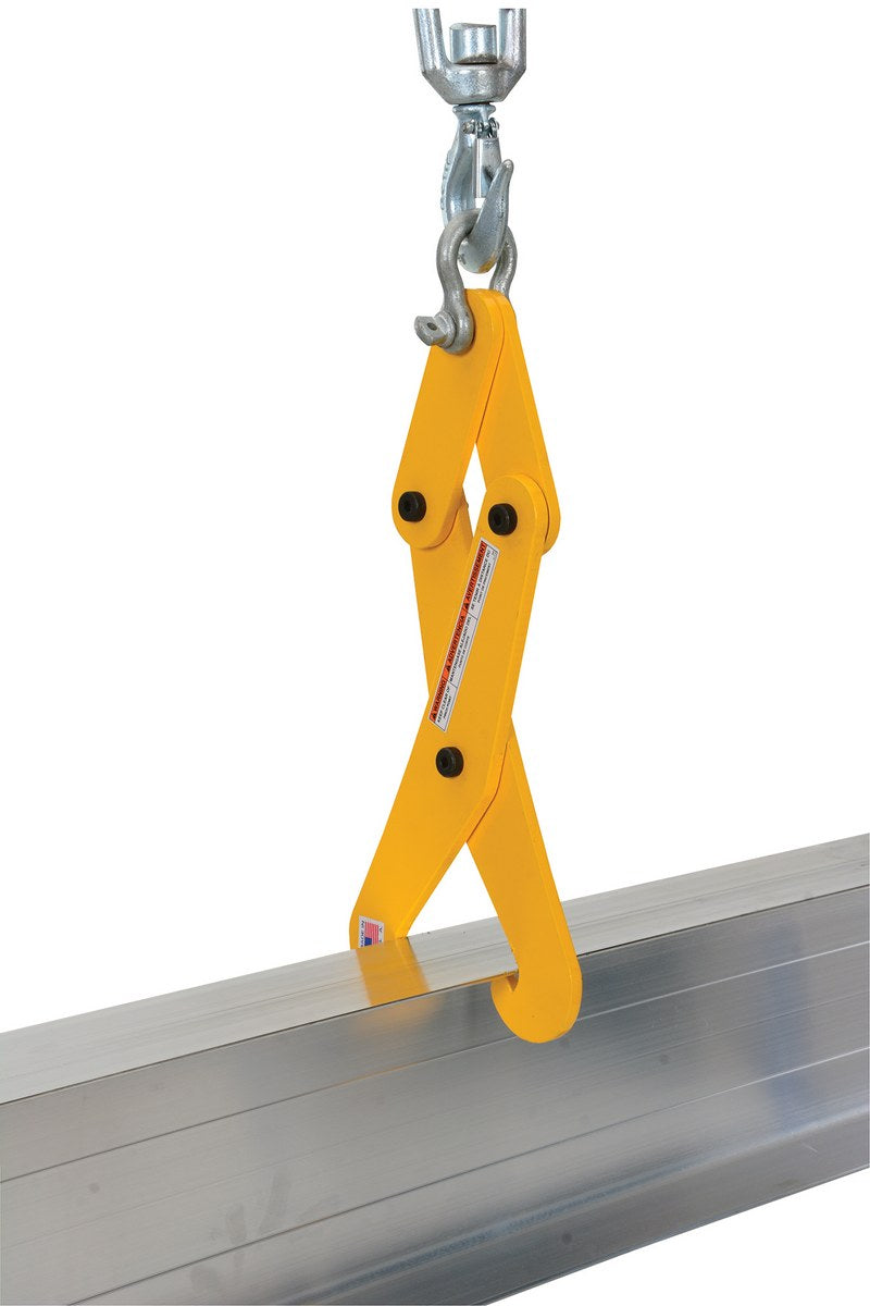 Vestil Heavy-Duty Beam Tongs (BT)