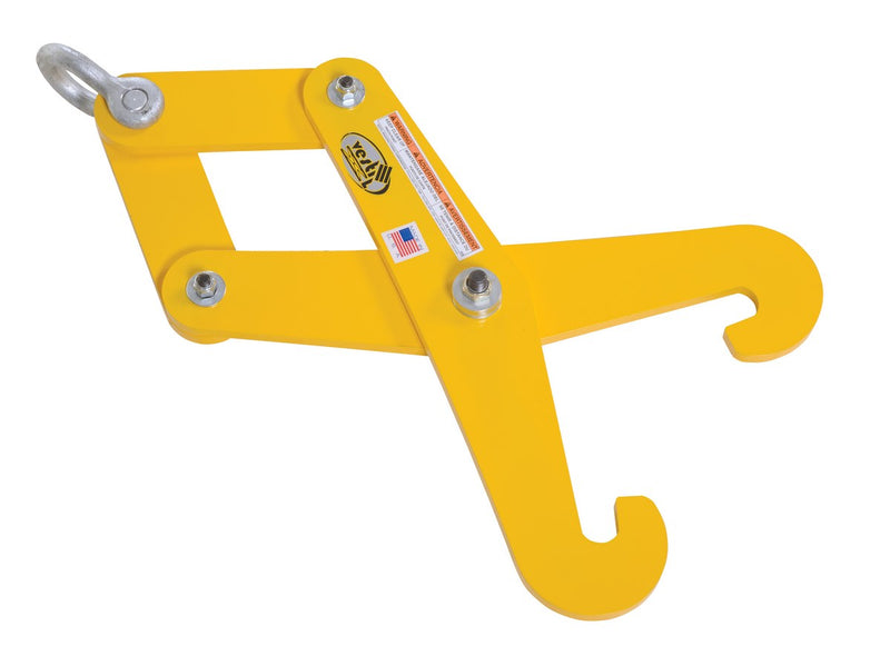 Vestil Heavy-Duty Beam Tongs (BT)