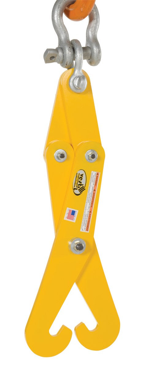 Vestil Heavy-Duty Beam Tongs (BT)