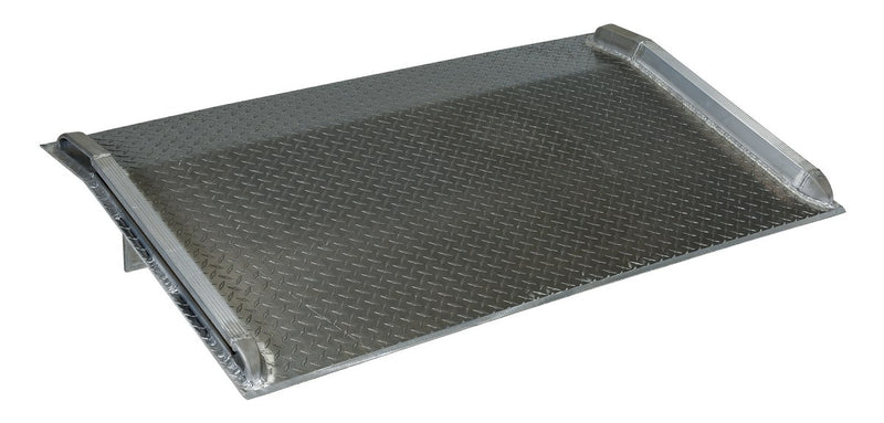 Vestil Aluminum Truck Dockboards (Welded Aluminum Curbs) (BTA) – Group 1