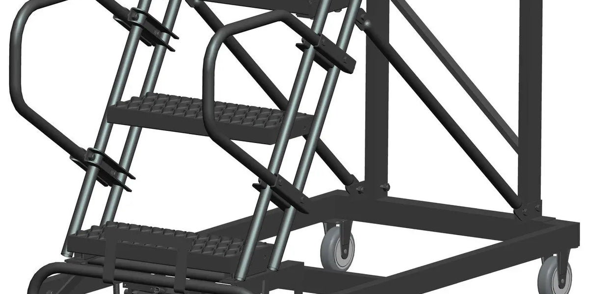 Ballymore 50 Degree Single Entry Platforms - Without Handrails, 50 ...