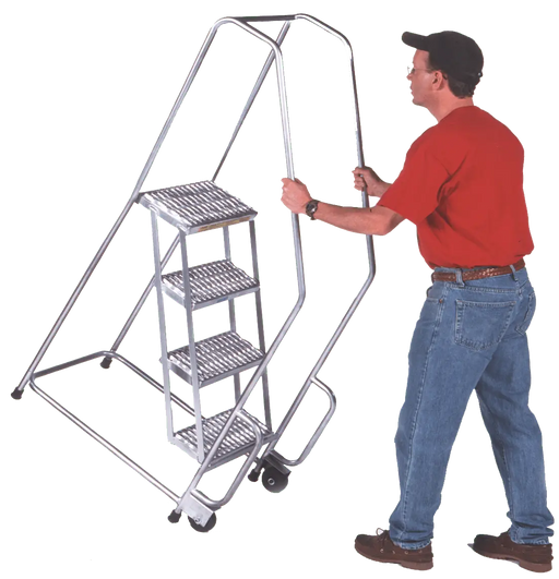 Ballymore Aluminum Ladder (A3SH30-TR) Ballymore