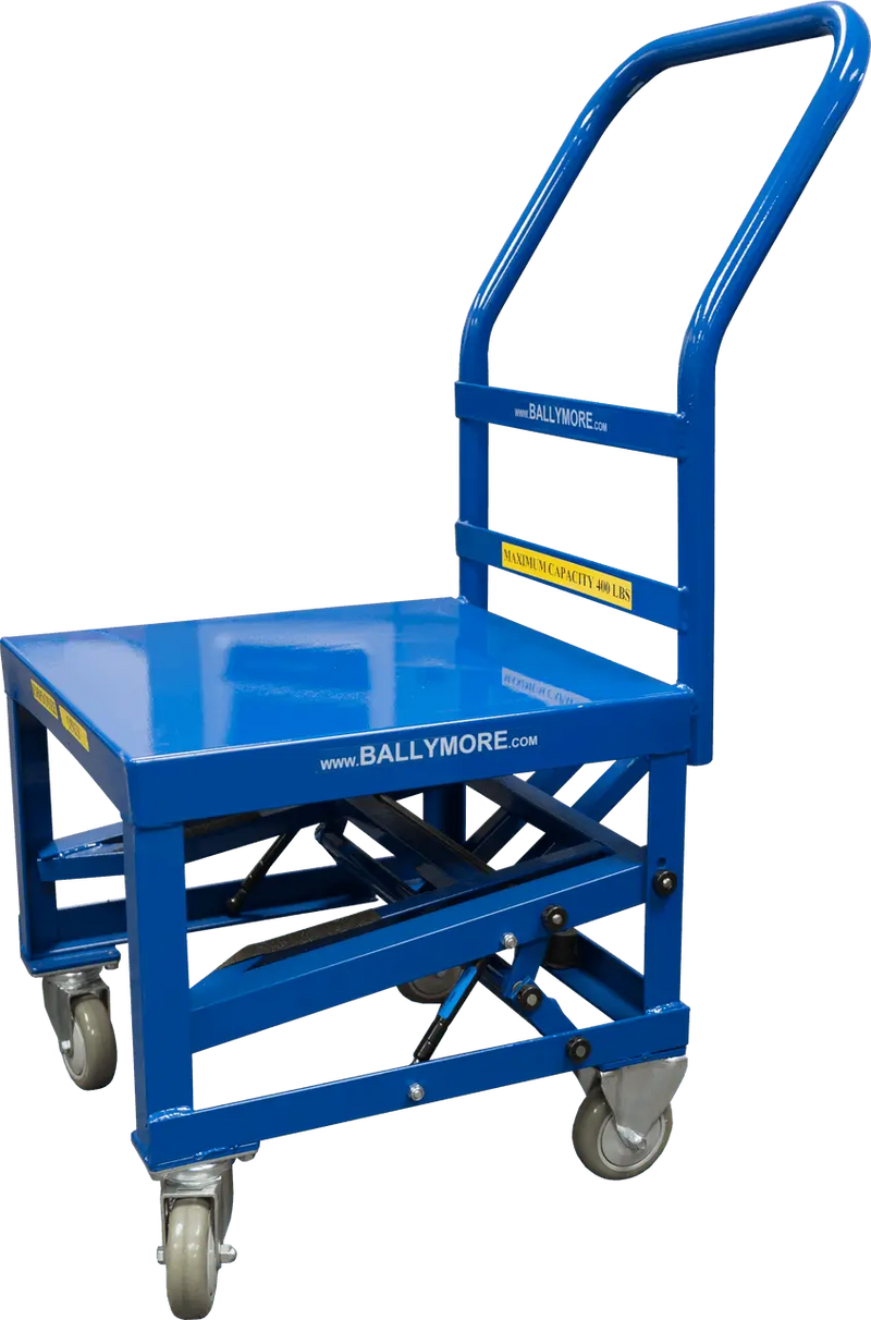 Ballymore BPCRT-B - Paint Bucket Cart - Blue Ballymore