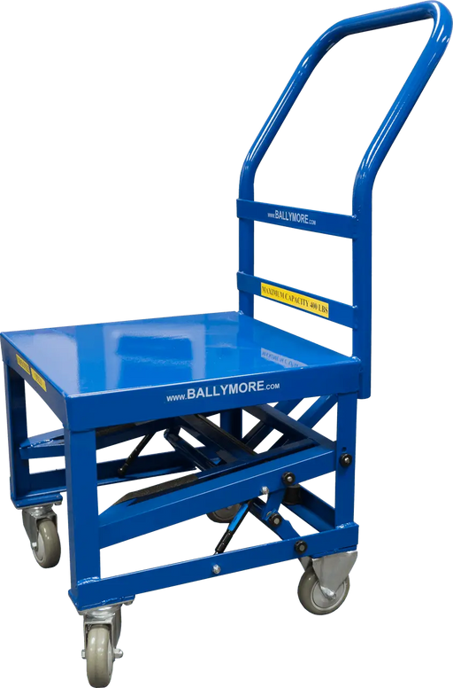 Ballymore BPCRT-B - Paint Bucket Cart - Blue Ballymore