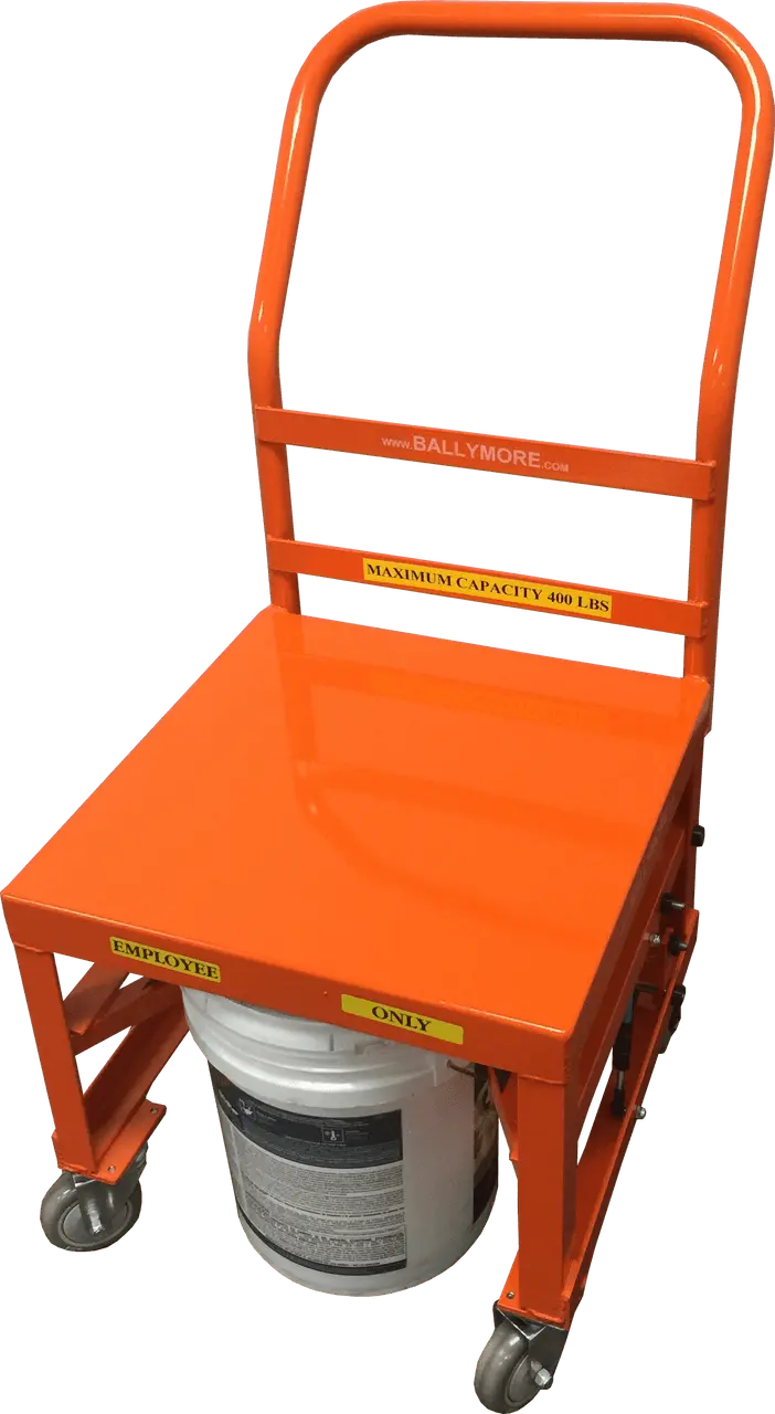 Ballymore BPCRT-O - Paint Bucket Cart - Orange Ballymore
