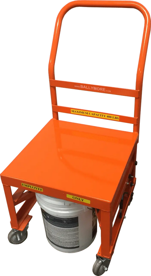Ballymore BPCRT-O - Paint Bucket Cart - Orange Ballymore