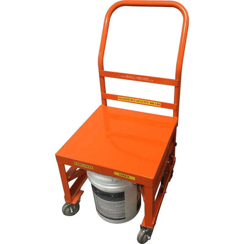 Ballymore BPCRT-O - Paint Bucket Cart - Orange Ballymore