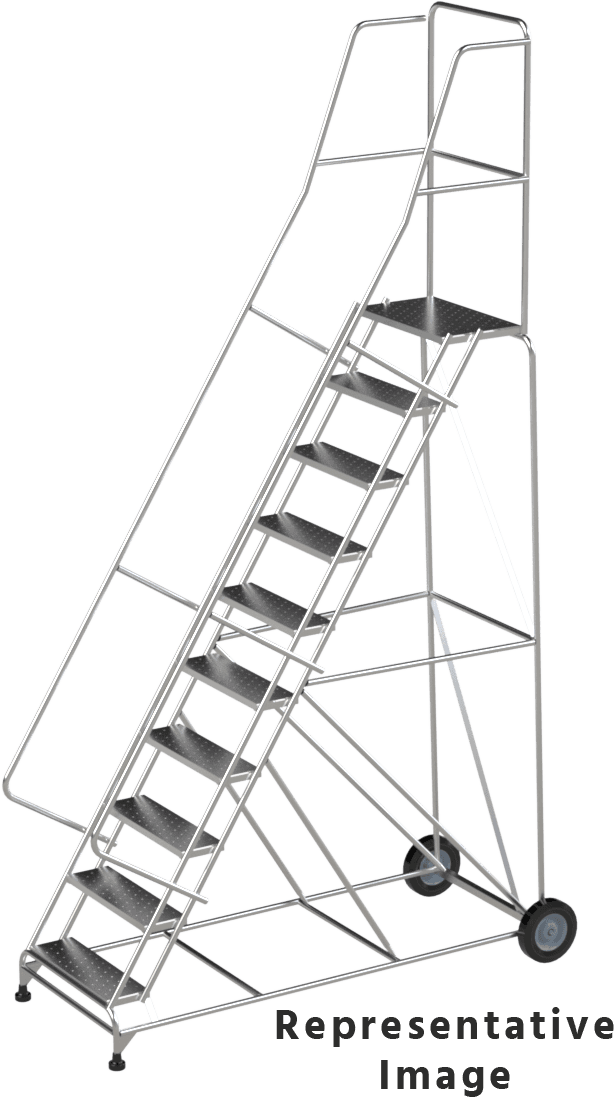 Ballymore Cal-OSHA Alwb Aluminum Ladder Ballymore