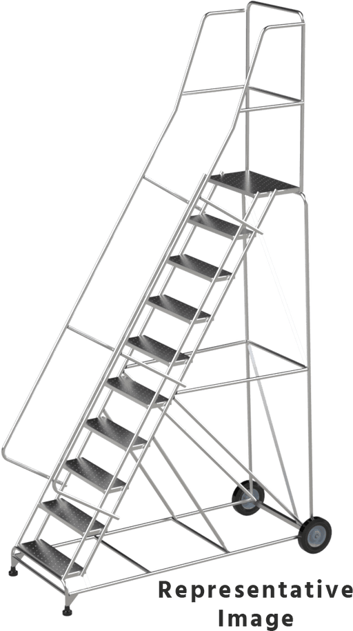 Ballymore Cal-OSHA Alwb Aluminum Ladder Ballymore