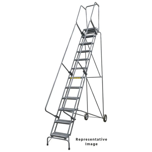 Ballymore Cal-OSHA Fawl Steel Folding Ladder