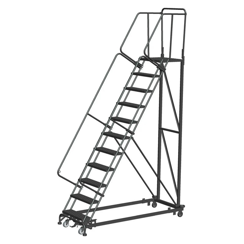 Ballymore Cal-OSHA Monster Line Steel Rolling Ladder